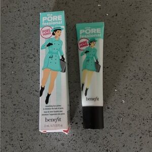 New Benefit The POREfessional Primer